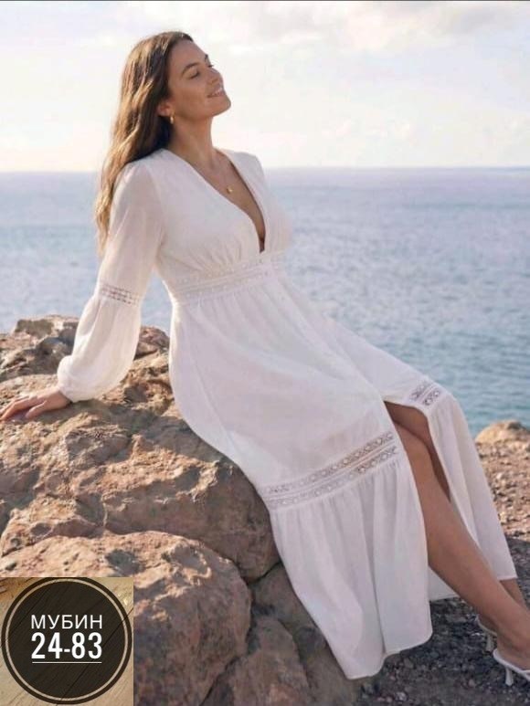 пляжное платье,пляжная туника,длинное пляжное платье,белое пляжное платье,туника для пляжа