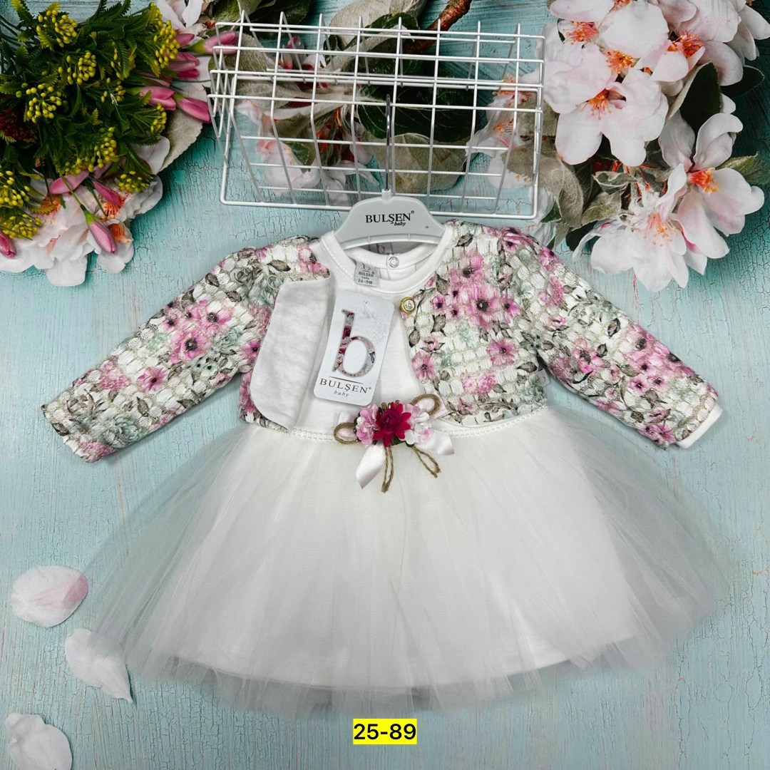 костюм детский платье и болеро арт. 1387970 opto-moll,костюм детский платье и болеро арт. 1387970,платья для девочек,детское платье,платье нарядное с болеро для девочки
