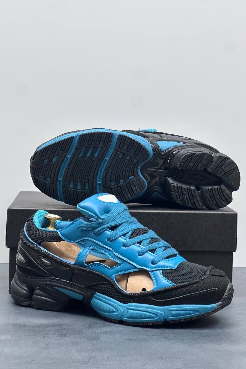 raf simons x adidas replicant ozweego,adidas raf simons x replicant ozweego black colonial blue,adidas raf simons ozweego replicant,adidas x raf simons rs replicant ozweego limited edition teal black,