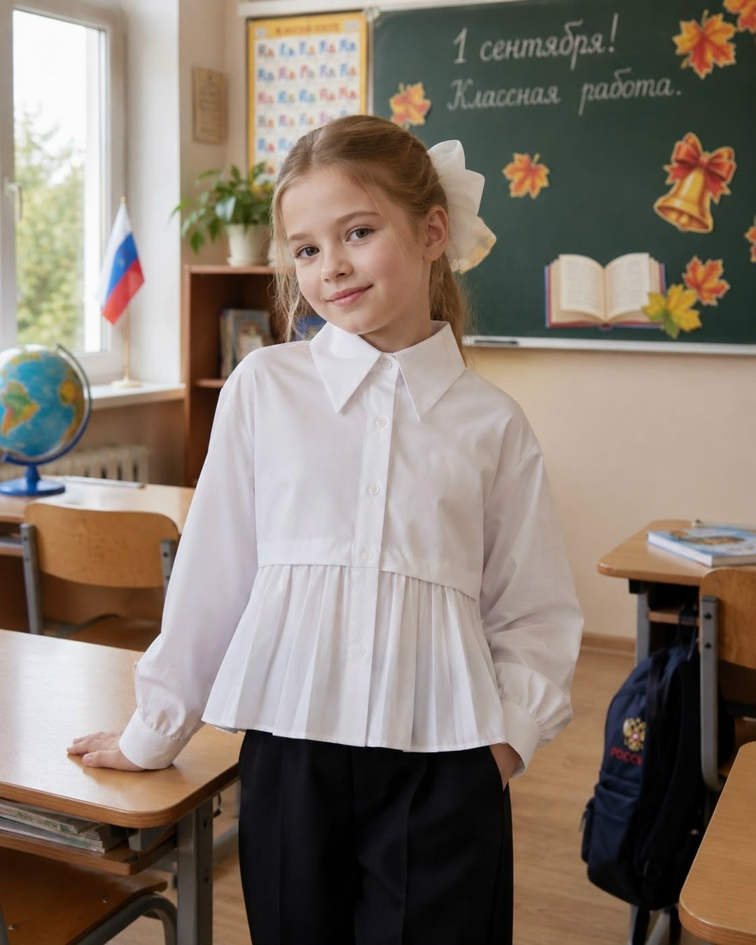 блузка для девочки школьная,школьная блузка,школьная рубашка для девочки,школьная блузка белая,рубашка школьная для девочки za'i 461461464