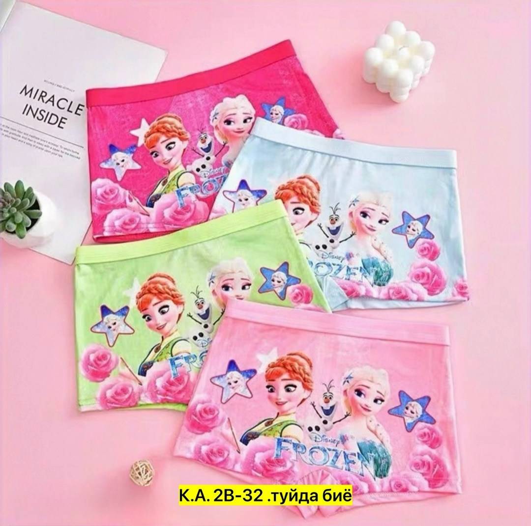 frozen elsa,холодное сердце эльза,детские трусы для девочек,детское нижнее белье для девочек,нижнее белье для девочек disney