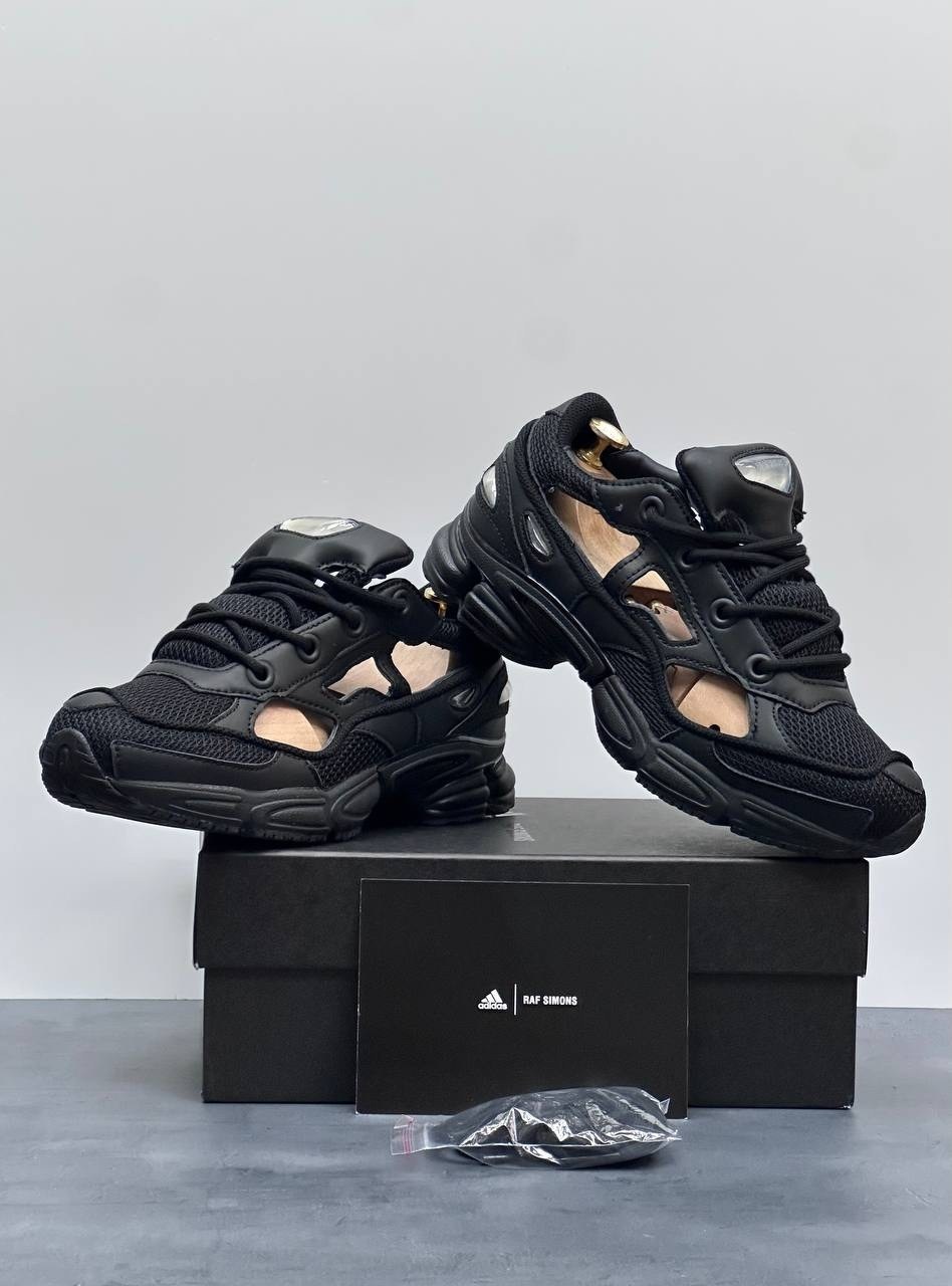 adidas raf simons ozweego 2 black,adidas raf simons ozweego 3,adidas raf simons ozweego,кроссовки adidas raf simons x ozweego 3 black corn черный,кроссовки adidas x raf simons ozweego 2 bunny "core bl