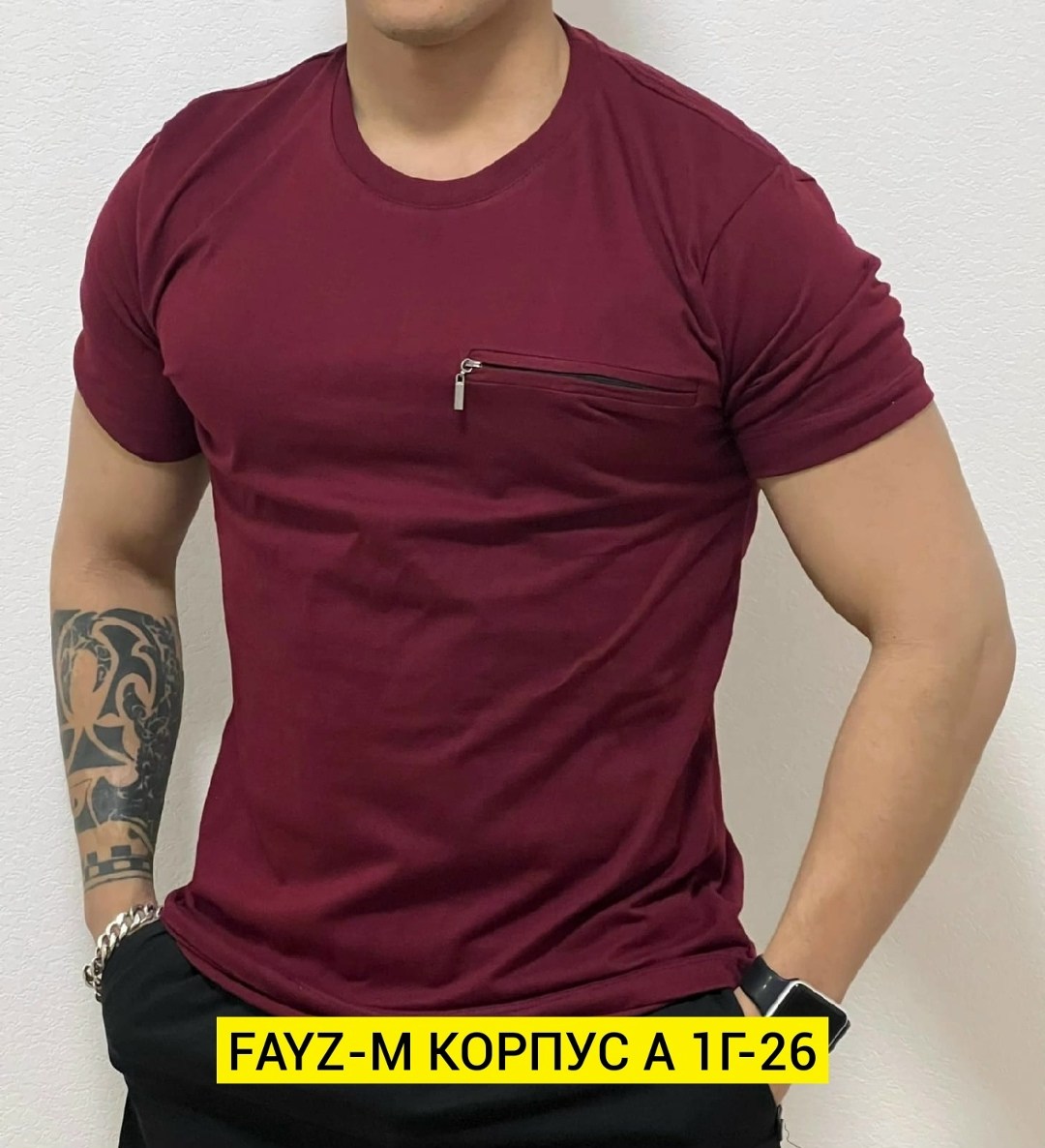 черная мужская футболка,футболка мужская,футболка с карманом,футболки для мужчин,футболка