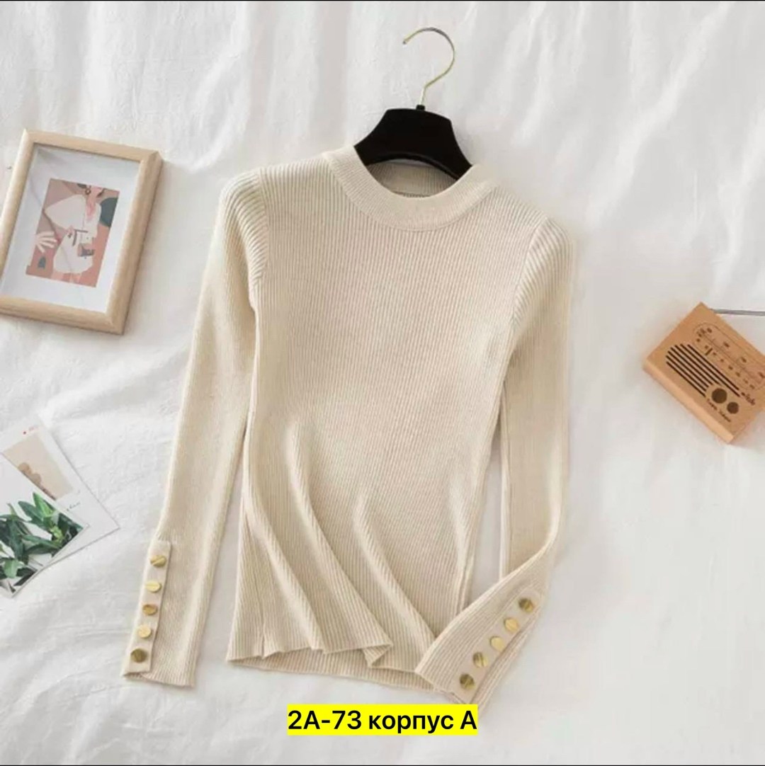 женский трикотажный свитер с круглым вырезом,кофта лапша женская с пуговицами,женский трикотажный свитер,свитер женский с пуговицами,водолазка женская