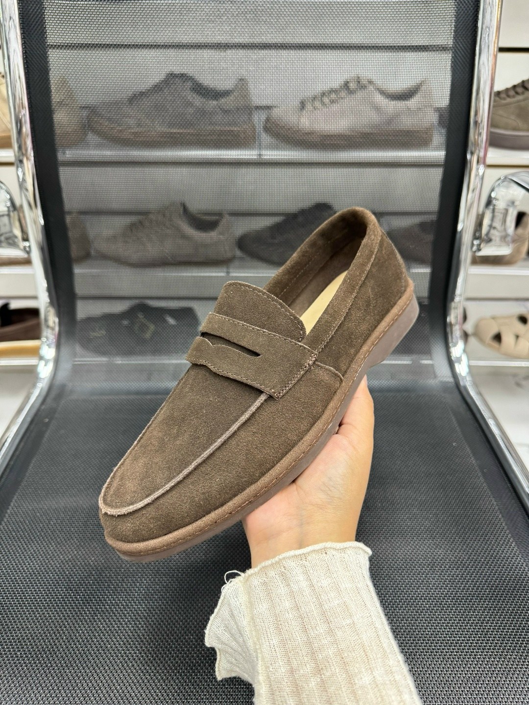 loro piana лоферы мужские,,лоферы из натуральной замши loro piana premium shoes,замшевые лоферы,замшевые лоферы brunello cucinelli