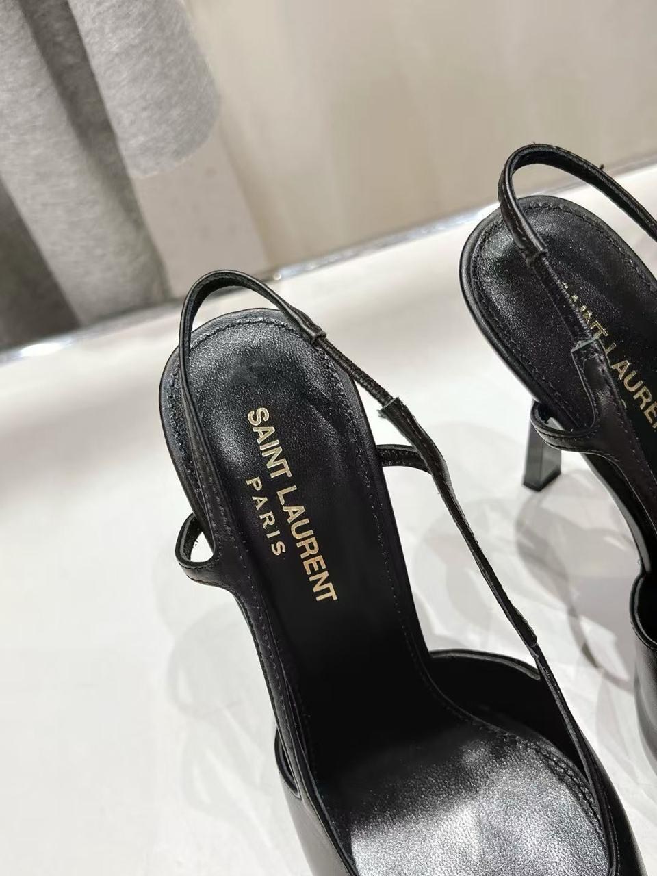 туфли женские yves saint laurent,туфли лодочки на плоской подошве с квадратным заос,женские туфли на высоком каблуке с острым носком,женские кожаные туфли saint laurent черные с золотым носком каблук