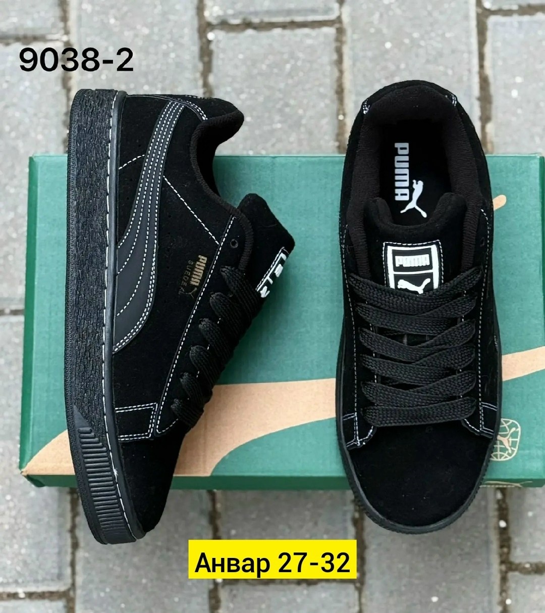 ,обуви, женская,кроссовки мужские puma,кеды пума замшевые черные
