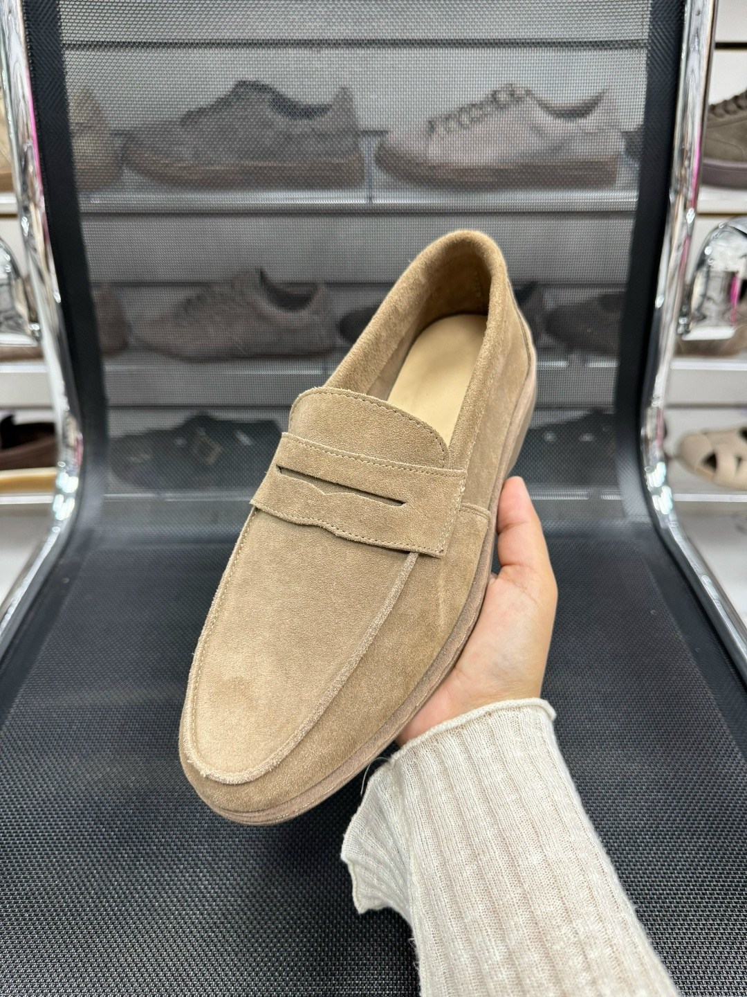 loro piana лоферы мужские,,лоферы из натуральной замши loro piana premium shoes,замшевые лоферы,замшевые лоферы brunello cucinelli