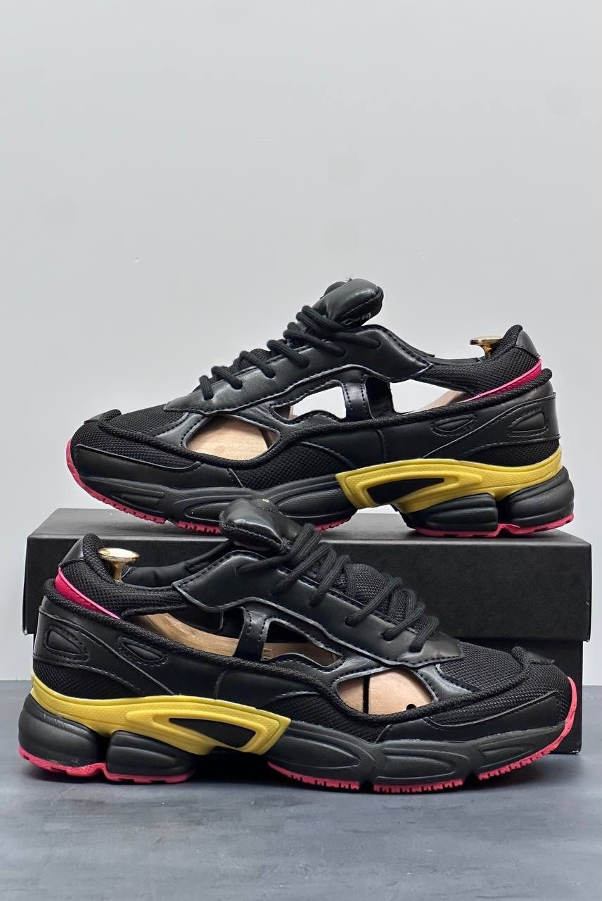 кроссовки adidas raf simons x ozweego replicant 'belgium' черный,adidas raf simons x ozweego replicant belgium,adidas x raf simons replicant ozweego,adidas raf simons ozweego replicant,adidas raf simo