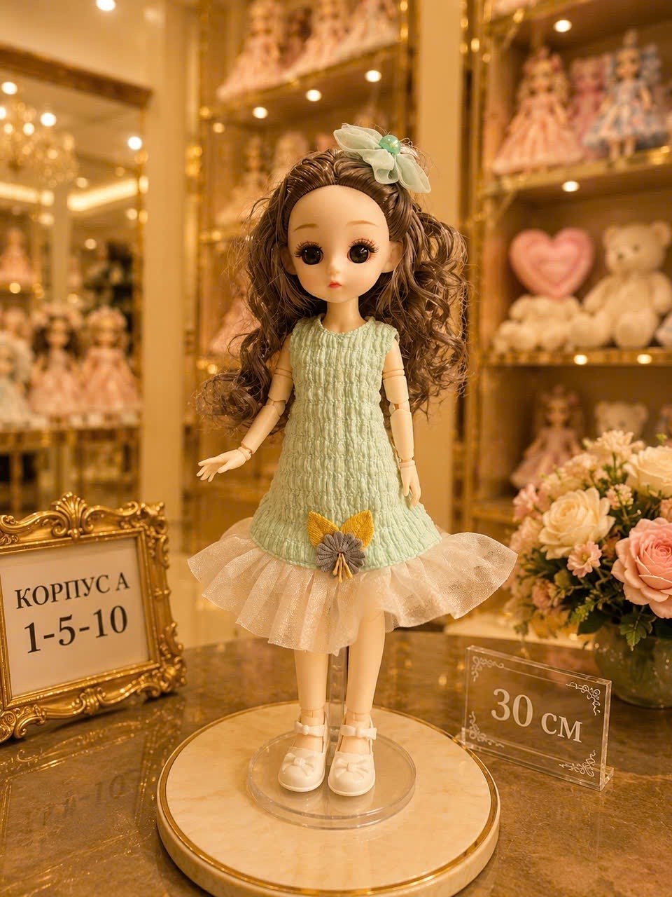 шарнирная кукла 30 см,кукла шарнирная коллекционная 30 см,кукла 30 см,кукла для девочки 30 см,кукла для девочек