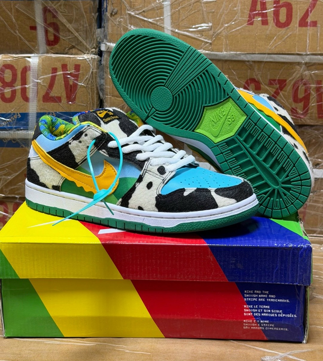 nike sb dunk low ben jerry's chunky dunk,nike dunk low,кроссовки nike sb dunk low,кроссовки,nike sb dunk low