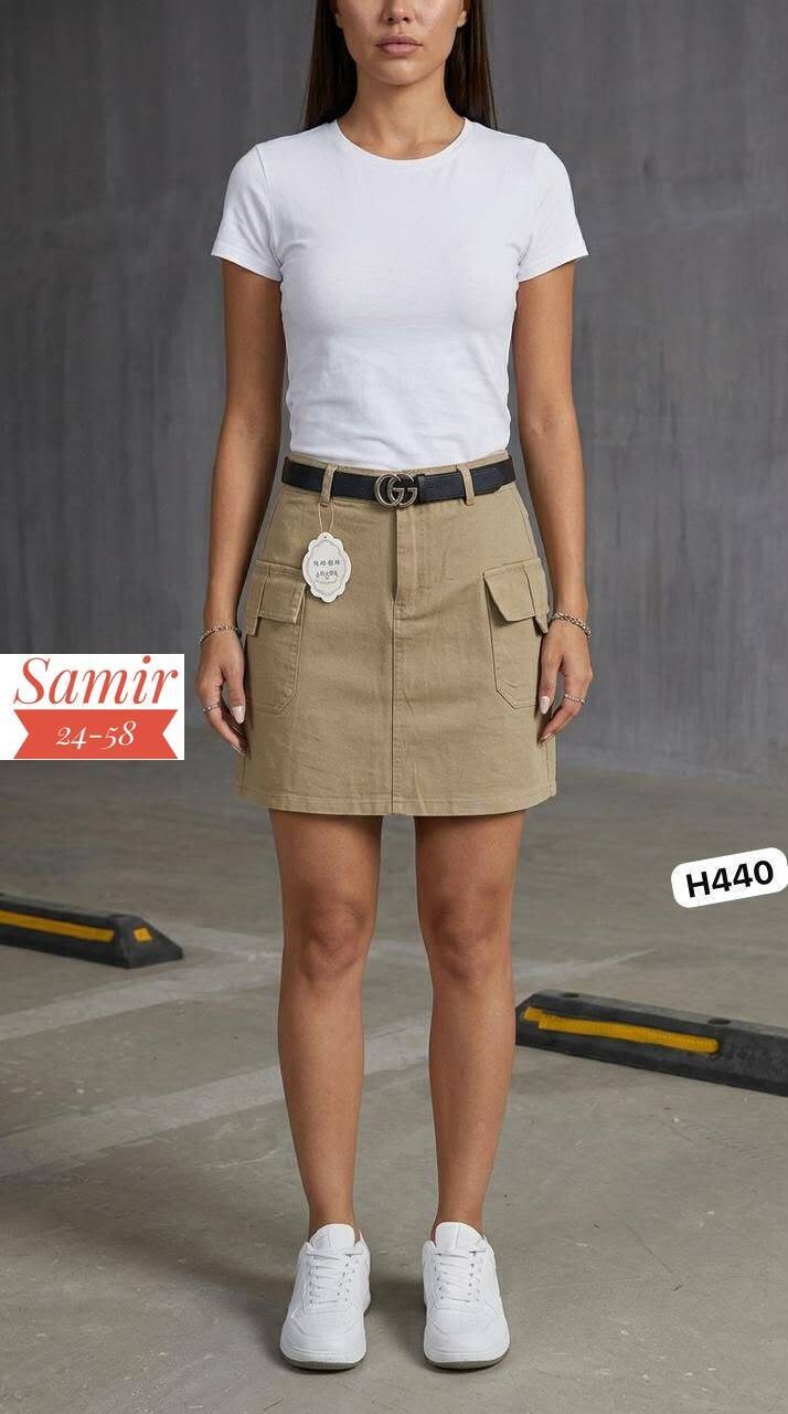 мини-юбка цвета хаки '94 карго levi's,юбка карго,юбка карго мини,юбка карго милитари,модели юбки