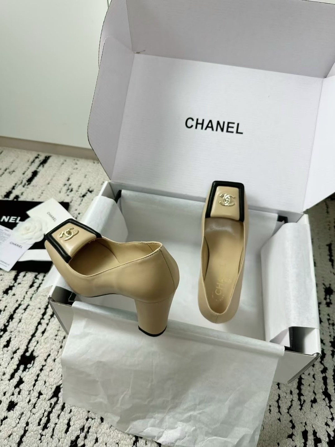 туфли chanel,chanel женские туфли на высоком каблуке,туфли шанель,туфли chanel на высоком каблуке,