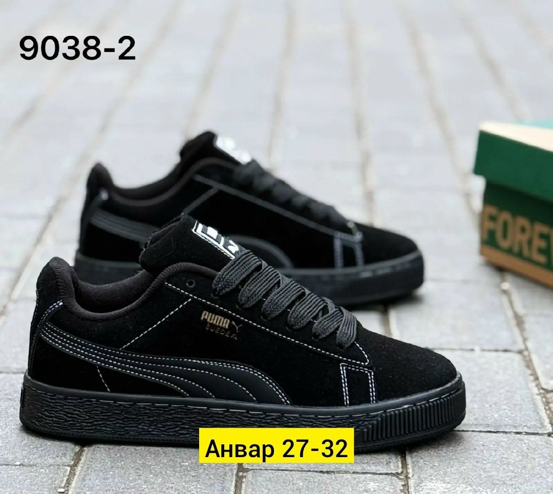 ,обуви, женская,кроссовки мужские puma,кеды пума замшевые черные