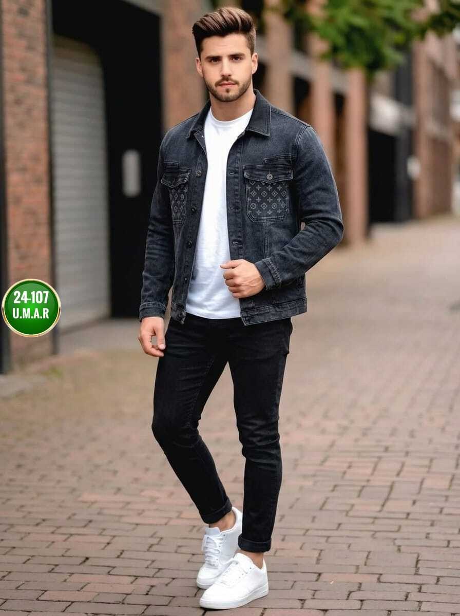 мужской стиль кэжуал,men fashion casual outfits,мужские джинсовые куртки,мужской кэжуал,mens casual outfit