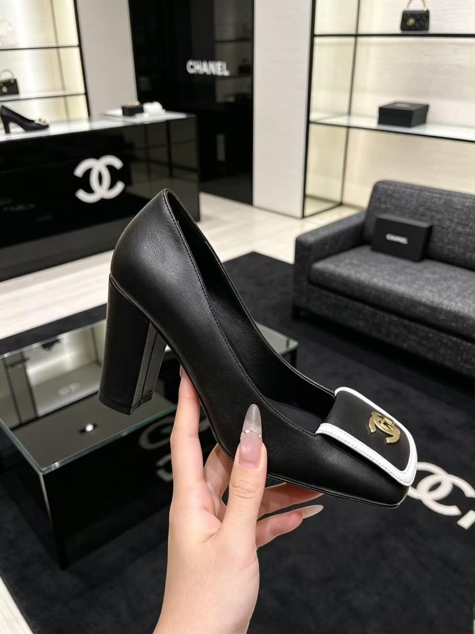 туфли chanel,chanel женские туфли на высоком каблуке,туфли шанель,туфли chanel на высоком каблуке,
