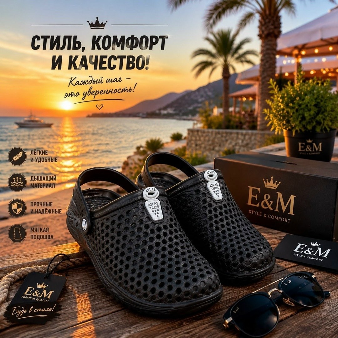 кроксы эра,,сабо мужские кроксы,сабо мужские,мужские тапки