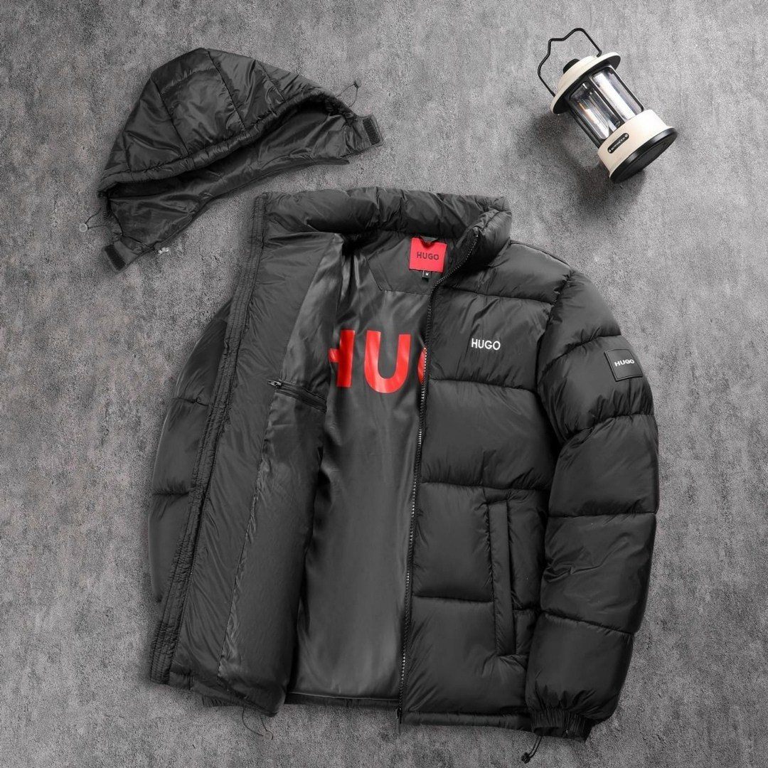 мужская куртка hugo boss,hugo boss мужская зимняя куртка,мужская куртка hugo boss арт. 11845069,мужской пуховик hugo boss,куртка hugo boss