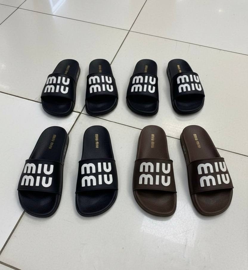 шлепанцы женские,шлепки женские,,шлёпанцы miu miu,шлепки miu miu