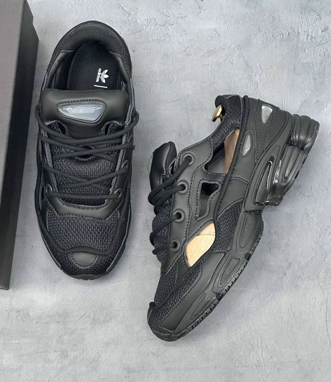 adidas raf simons ozweego 2 black,adidas raf simons ozweego 3,adidas raf simons ozweego,кроссовки adidas raf simons x ozweego 3 black corn черный,кроссовки adidas x raf simons ozweego 2 bunny "core bl