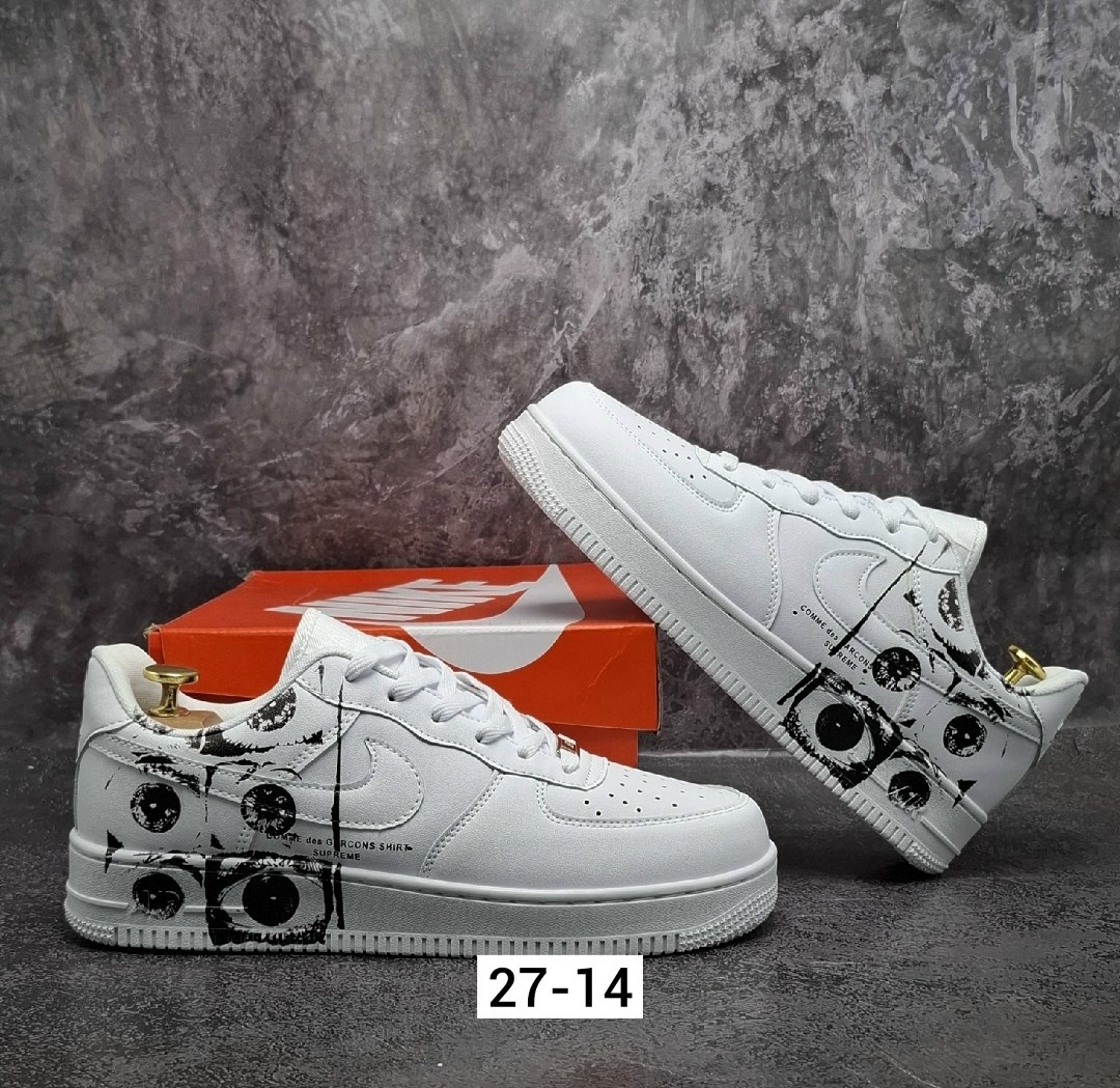 кроссовки,кроссовки для мужчин,кроссовки nike air force 1,nike air force 1 cdg x supreme,кроссовки nike air force 1 supreme