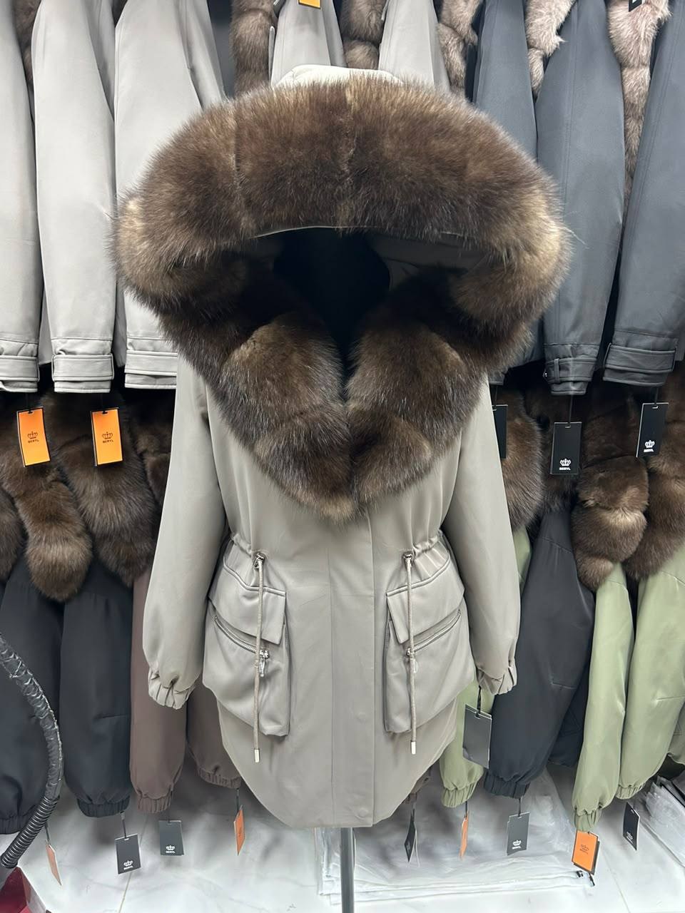 парка с натуральным мехом,женская парка с натуральным мехом,парка с мехом,женская зимняя парка с мехом,парки с натуральным мехом