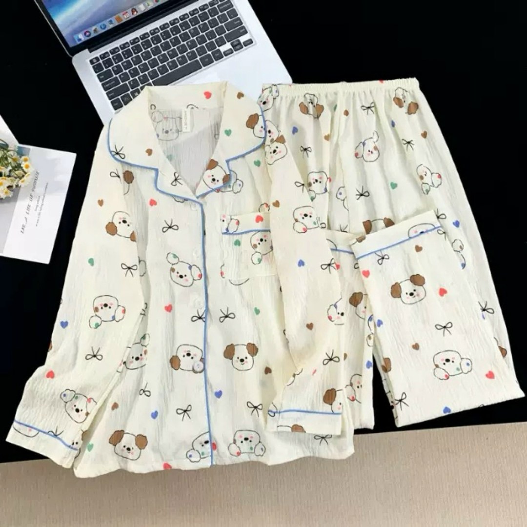 пижама женская,пижама хлопковая,пижама со штанами больших размеров yongyao fashion,комплект пижама,пижам