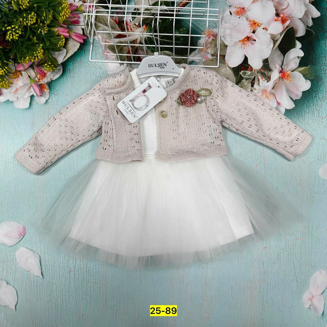 костюм детский платье и болеро арт. 1387970 opto-moll,костюм детский платье и болеро арт. 1387970,платья для девочек,детское платье,платье нарядное с болеро для девочки