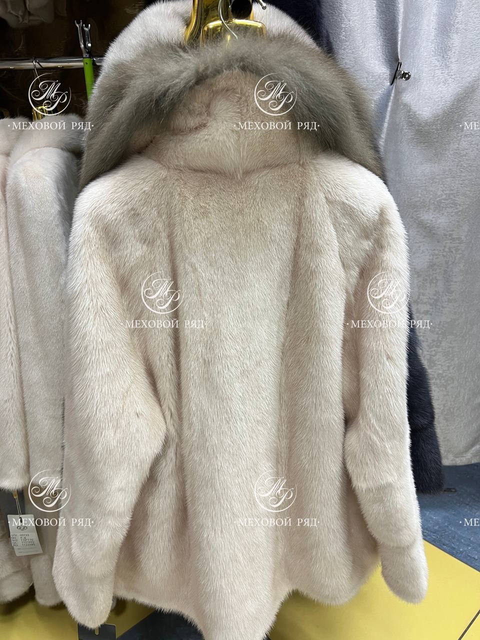 шубка из меха европейской норки с капюшоном из меха песца,шуба из меха европейской норки с капюшоном из меха песца под куницу,шуба из меха,скандинавская норка,шубка из меха европейской норки с капюшон