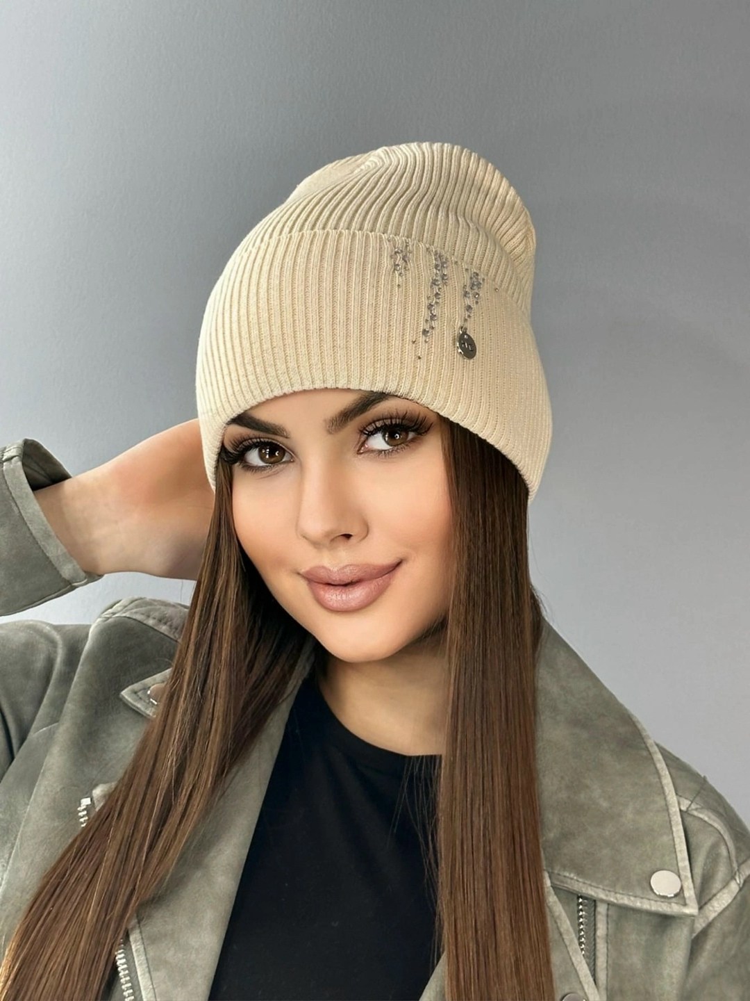 шапка женская бини,шапка женская,шапка для женщин,шапка бини,шапка бини женская вязаная