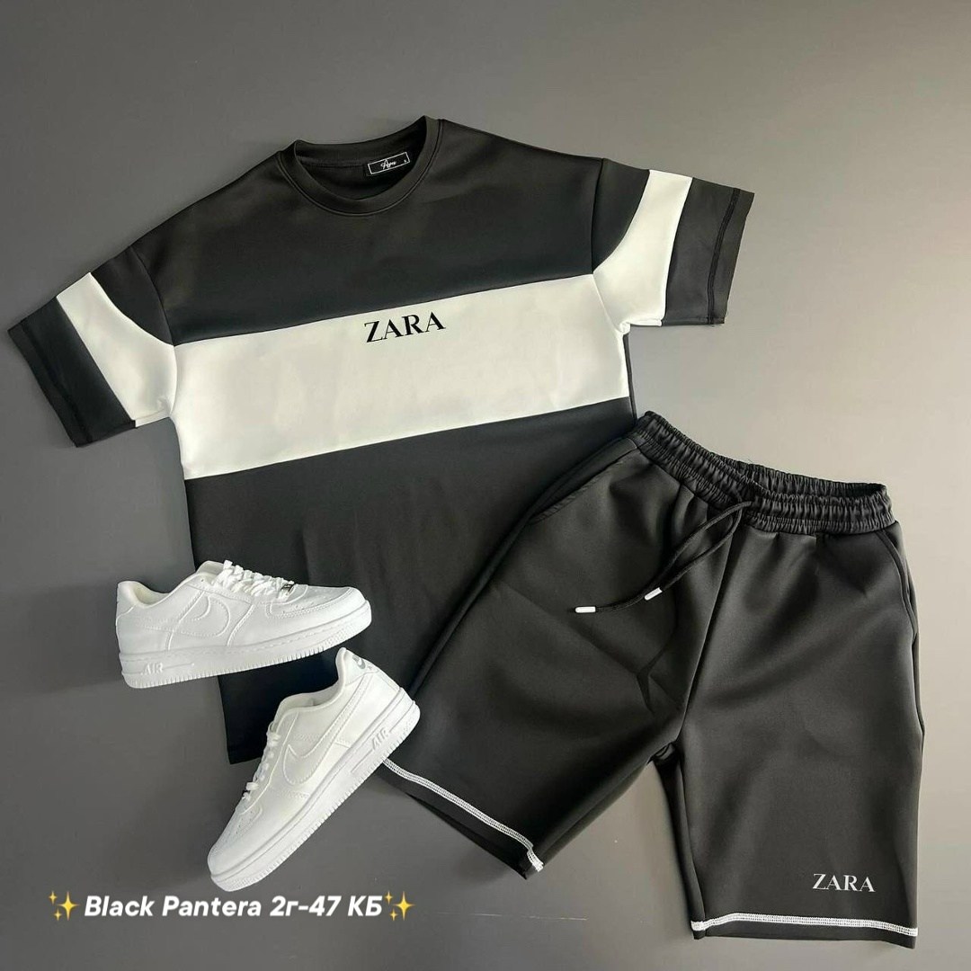 спортивный костюм zara,мужская мода,мужской спортивный костюм,костюм мужской,шорты мужские спортивные