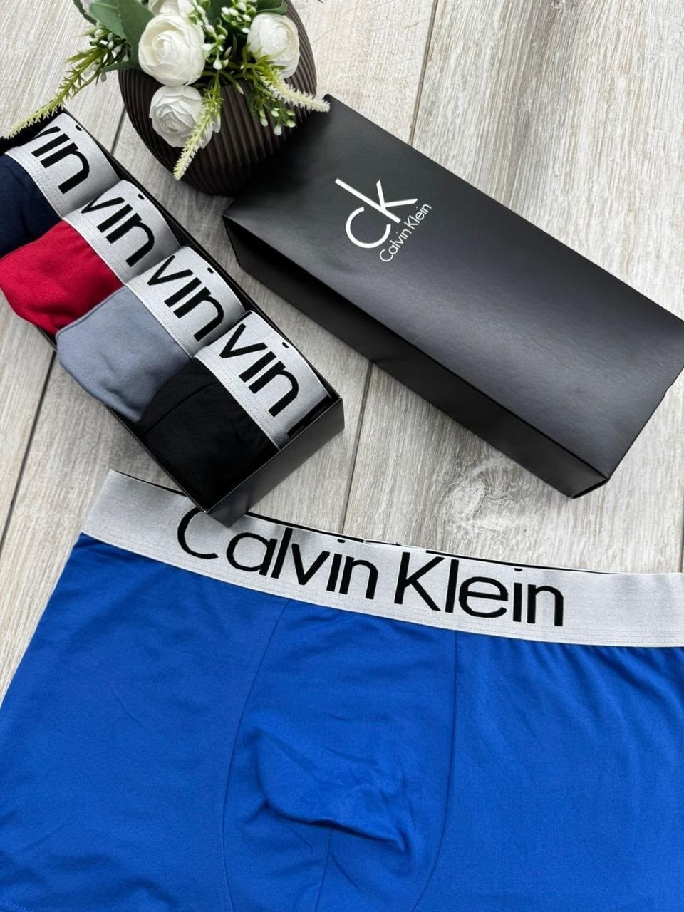 трусы кельвин кляйн набор,комплект трусов боксеры calvin klein 5 шт,набор мужских трусов,мужские трусы calvin klein,набор трусов
