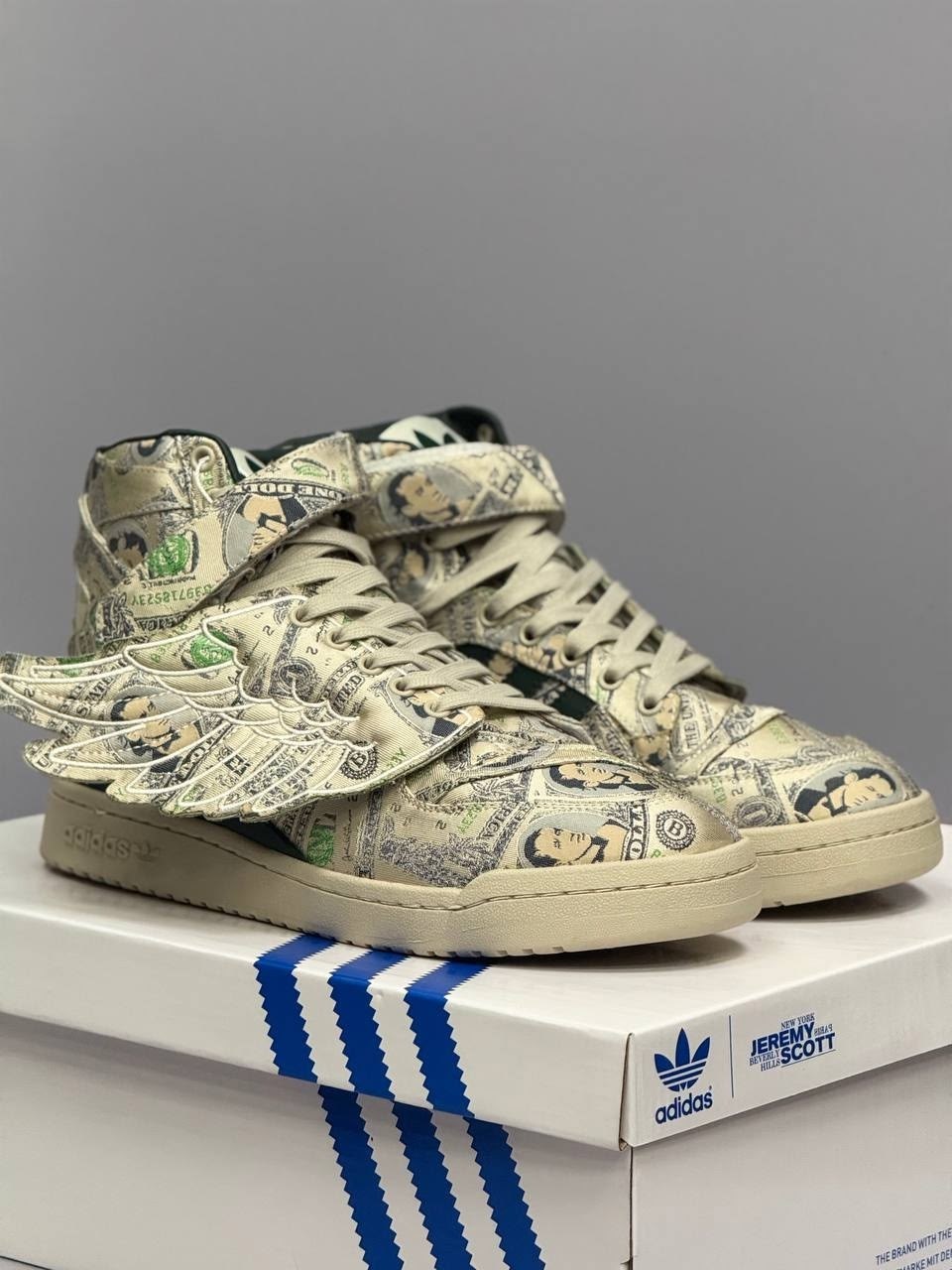 adidas originals кроссовки x jeremy scott forum hi wings,кроссовки adidas jeremy scott x forum wings 1.0 money кремовый,adidas jeremy scott wings 1 0,adidas jeremy scott wings 2.0,кроссовки jeremy sco