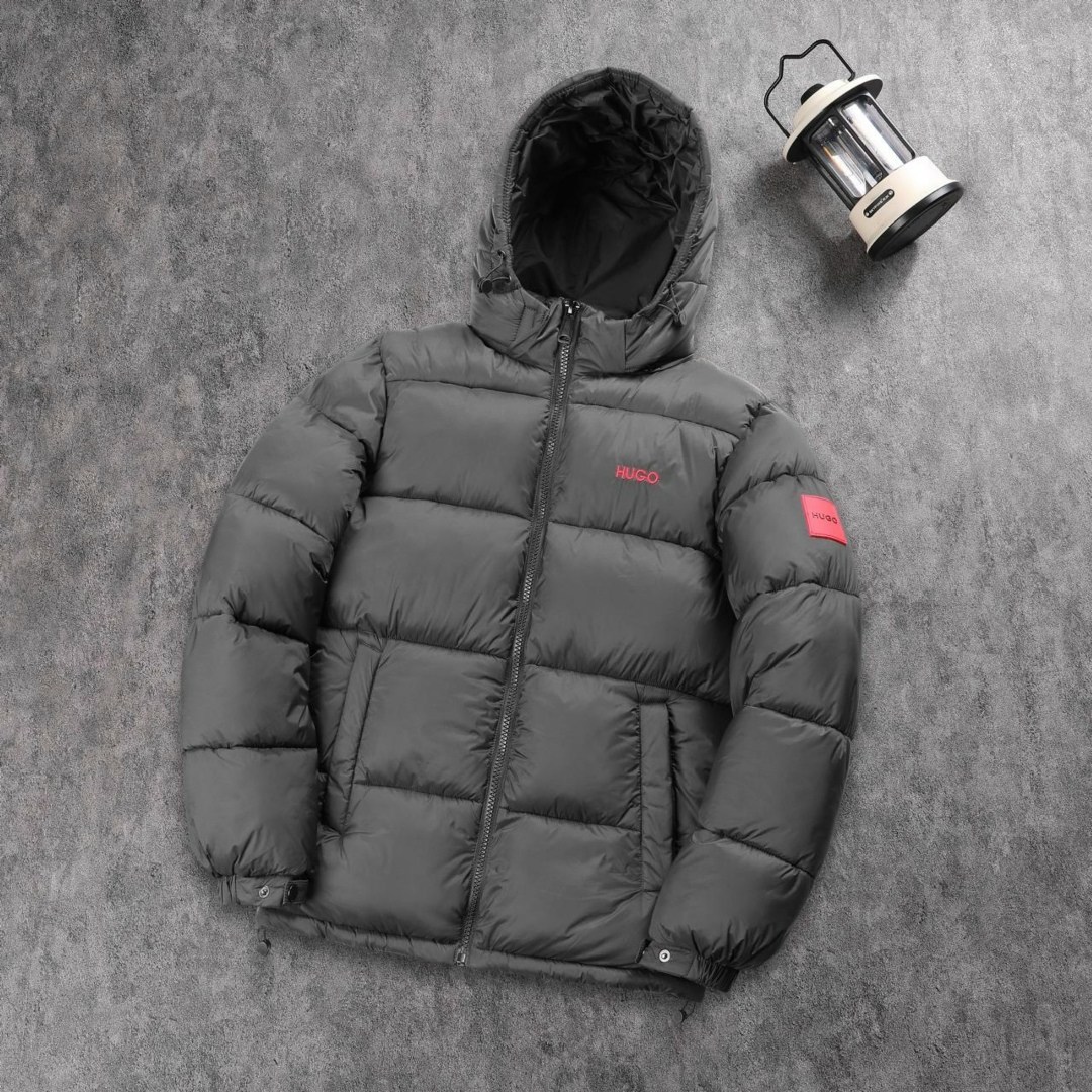 мужская куртка hugo boss,hugo boss мужская зимняя куртка,мужская куртка hugo boss арт. 11845069,мужской пуховик hugo boss,куртка hugo boss