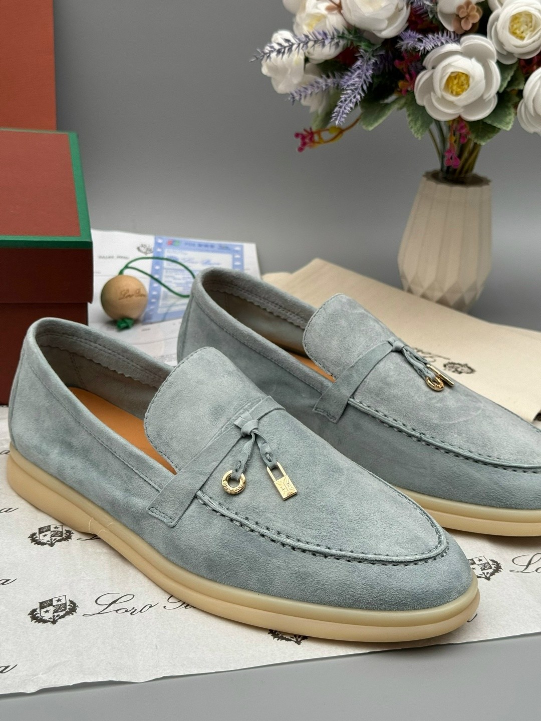 замшевые мокасины лоро пиано,loro piana лоферы женские,лоферы loro piana,,замшевые лоферы loro piana