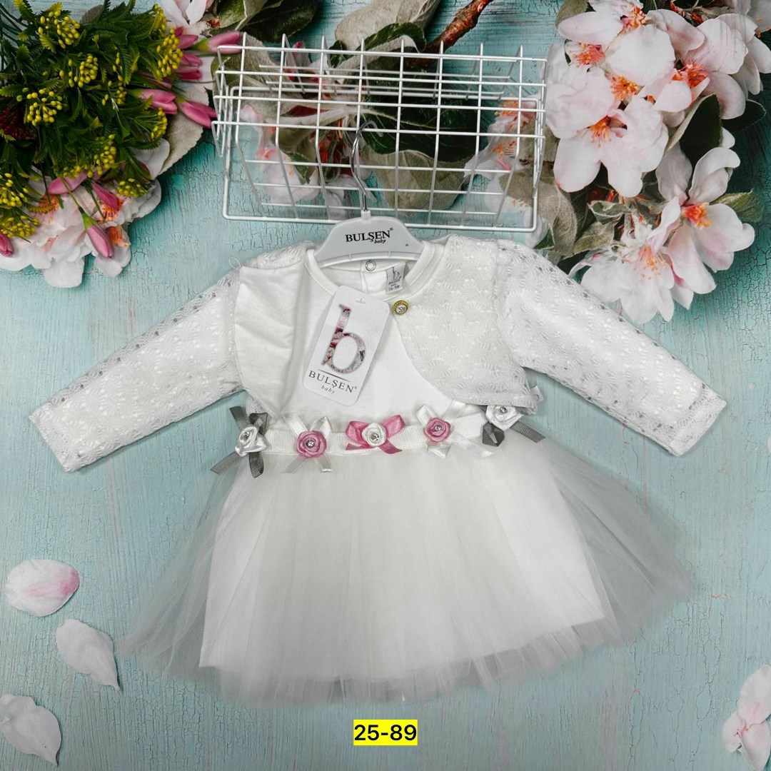 костюм детский платье и болеро арт. 1387970 opto-moll,костюм детский платье и болеро арт. 1387970,платья для девочек,детское платье,платье нарядное с болеро для девочки