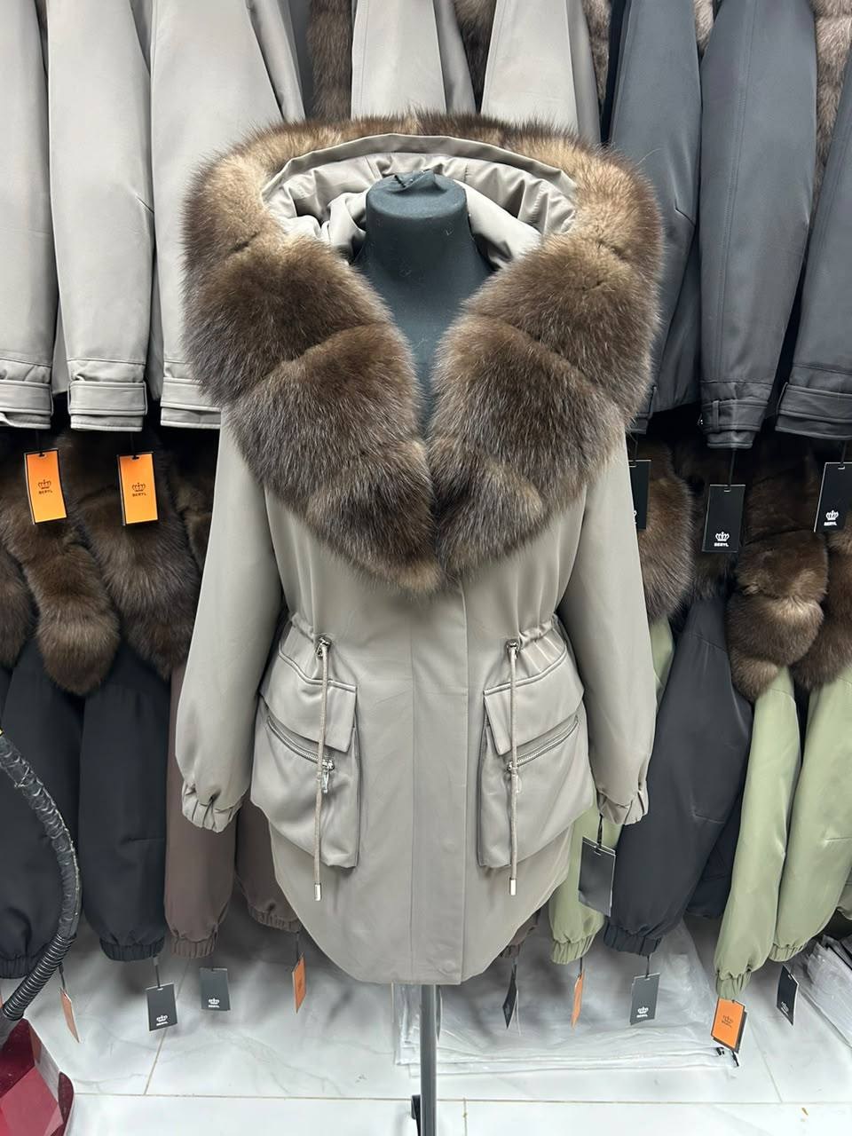 парка с натуральным мехом,женская парка с натуральным мехом,парка с мехом,женская зимняя парка с мехом,парки с натуральным мехом