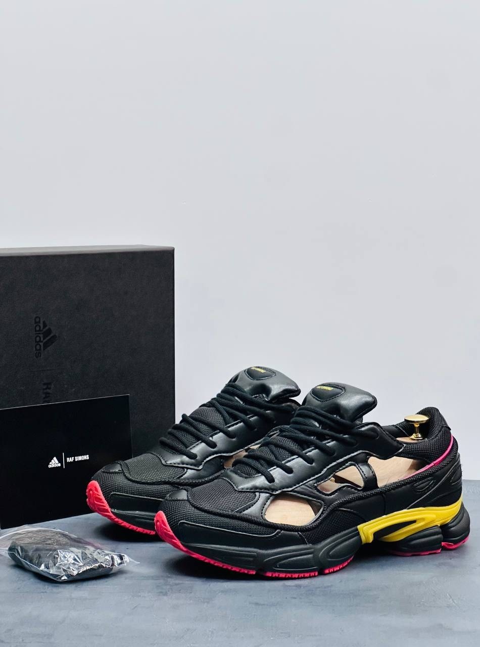 кроссовки adidas raf simons x ozweego replicant 'belgium' черный,adidas raf simons x ozweego replicant belgium,adidas x raf simons replicant ozweego,adidas raf simons ozweego replicant,adidas raf simo