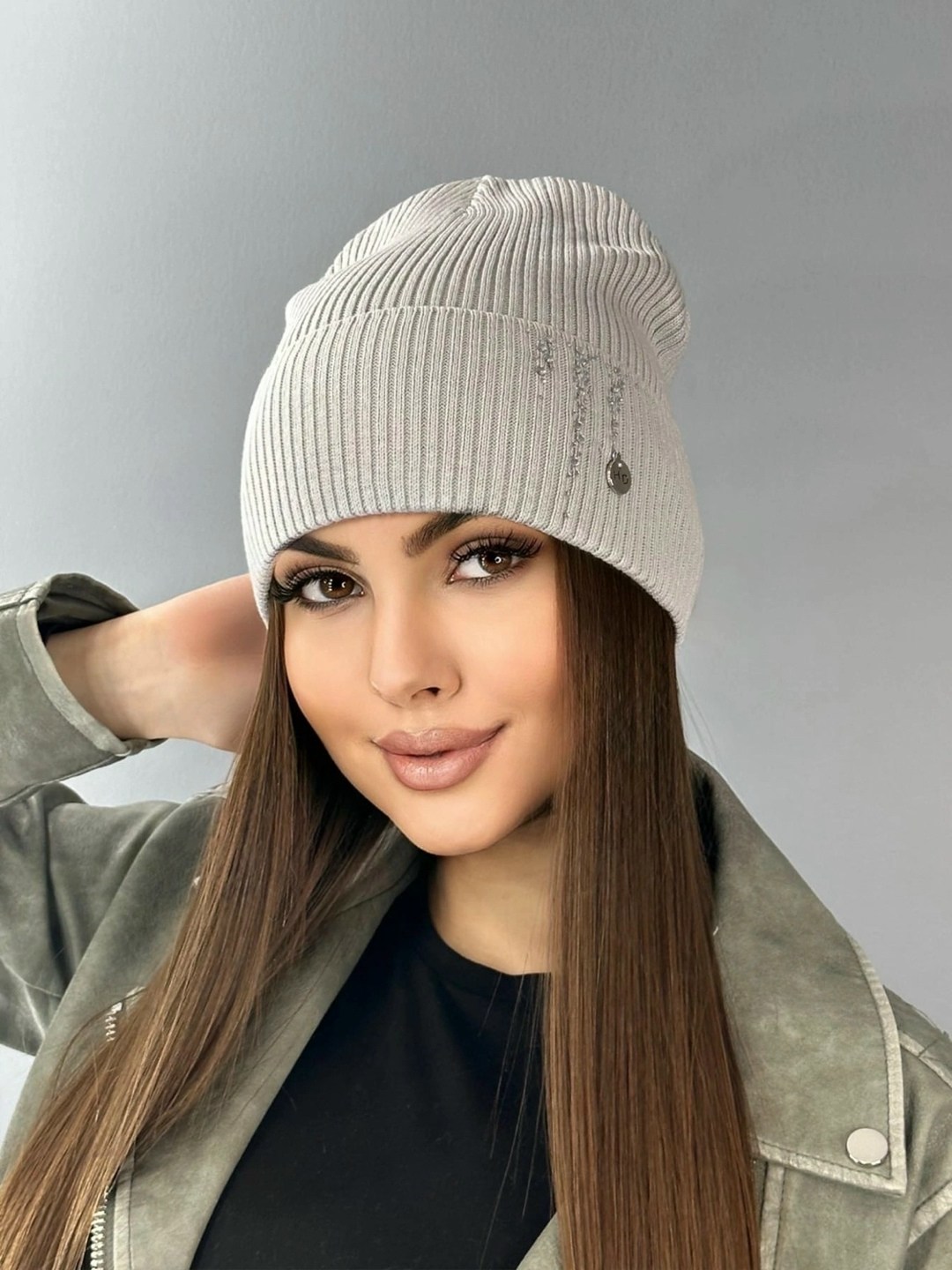 шапка женская бини,шапка женская,шапка для женщин,шапка бини,шапка бини женская вязаная