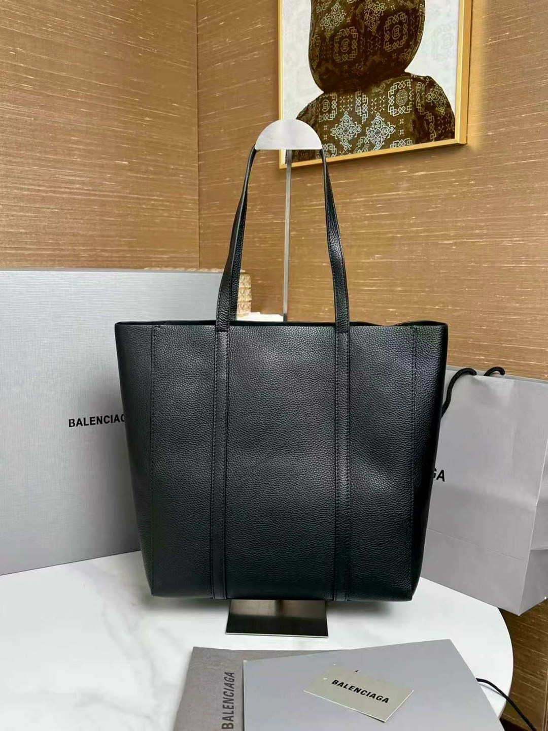 сумка balenciaga,сумка через плечо balenciaga,баленсиага сумка,сумка balenciaga из натуральной кожи 31 11 * 34 см,хозяйственная сумка balenciaga