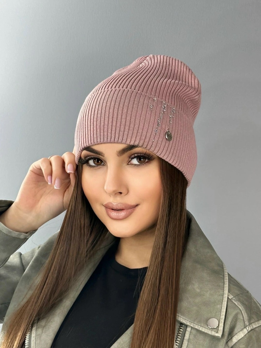 шапка женская бини,шапка женская,шапка для женщин,шапка бини,шапка бини женская вязаная