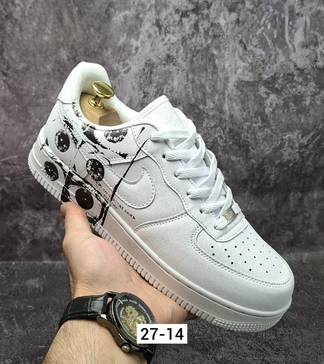 кроссовки,кроссовки для мужчин,кроссовки nike air force 1,nike air force 1 cdg x supreme,кроссовки nike air force 1 supreme