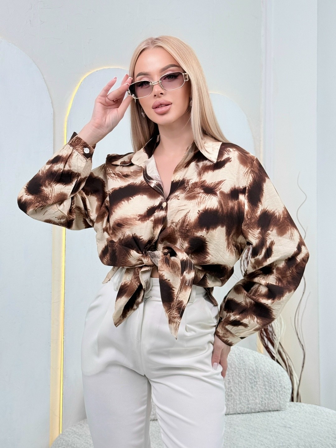 рубашка женская,блузка женская,модная блузка,рубашка модная,рубашка с принтом