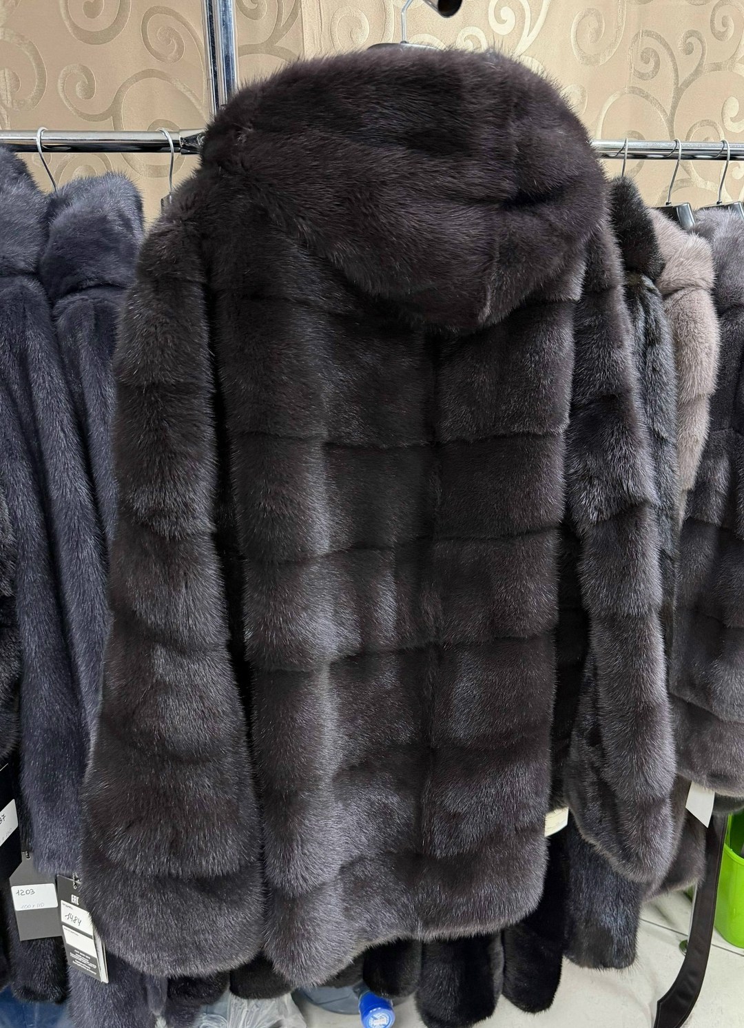 норковая шуба,шуба норка,шуба,шуба норковая с капюшоном,норковая шуба поперечная