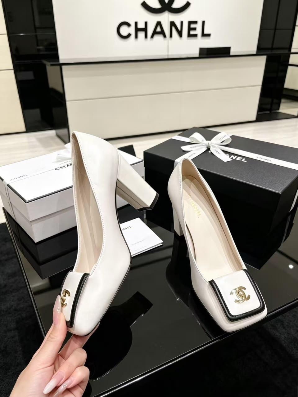 туфли chanel,chanel женские туфли на высоком каблуке,туфли шанель,туфли chanel на высоком каблуке,