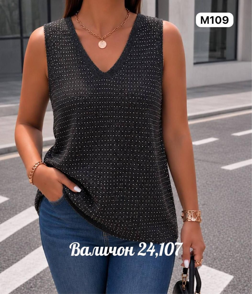 вязаная майка,блузка для женщин,топ женский,женская майка,модная блузка