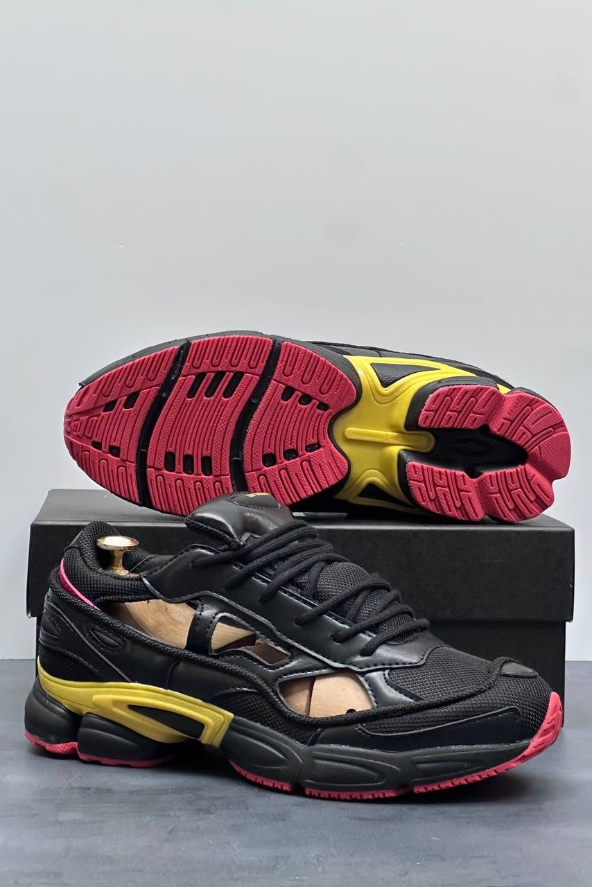 кроссовки adidas raf simons x ozweego replicant 'belgium' черный,adidas raf simons x ozweego replicant belgium,adidas x raf simons replicant ozweego,adidas raf simons ozweego replicant,adidas raf simo