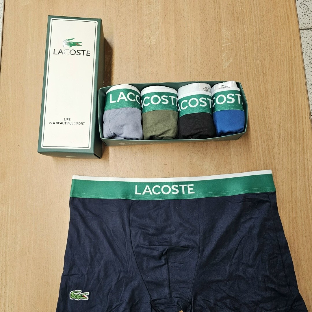 трусы мужские боксеры набор 5 шт lacoste,комплект трусов боксеры lacoste,набор мужских трусов lacoste,трусы мужские lacoste,комплект трусов мужских lacoste lac3 в ассортименте 52-54