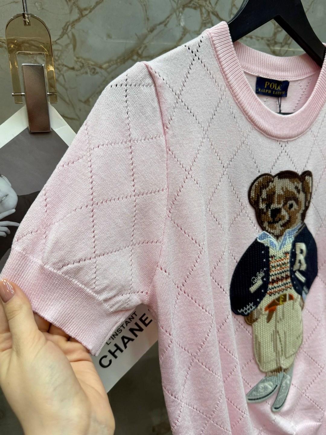 кофта женская,вязаная футболка,свитер с вышивкой,свитера женские,polo ralph lauren свитер