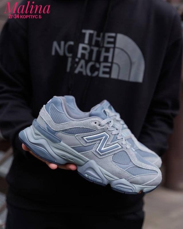 кроссовки new balance 9060,кроссовки new balance,new balance 9060 'arctic grey',кроссовки 9060 'arctic grey' синий new balance,кроссовки